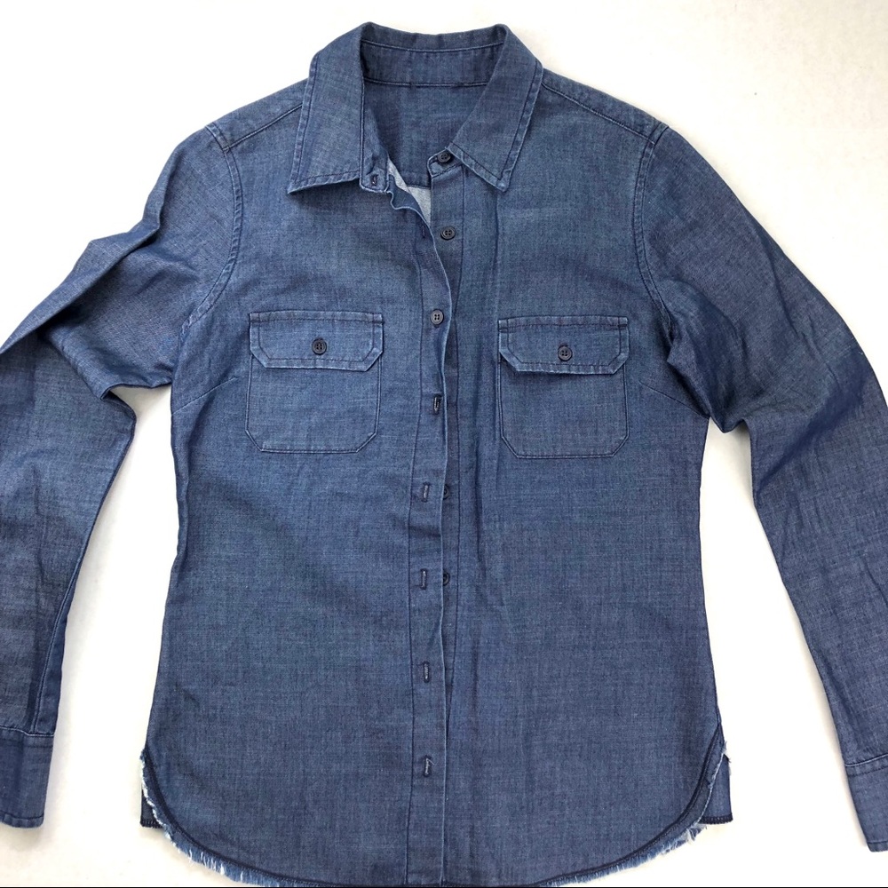 Adriano Goldschmeid Denim Shirt